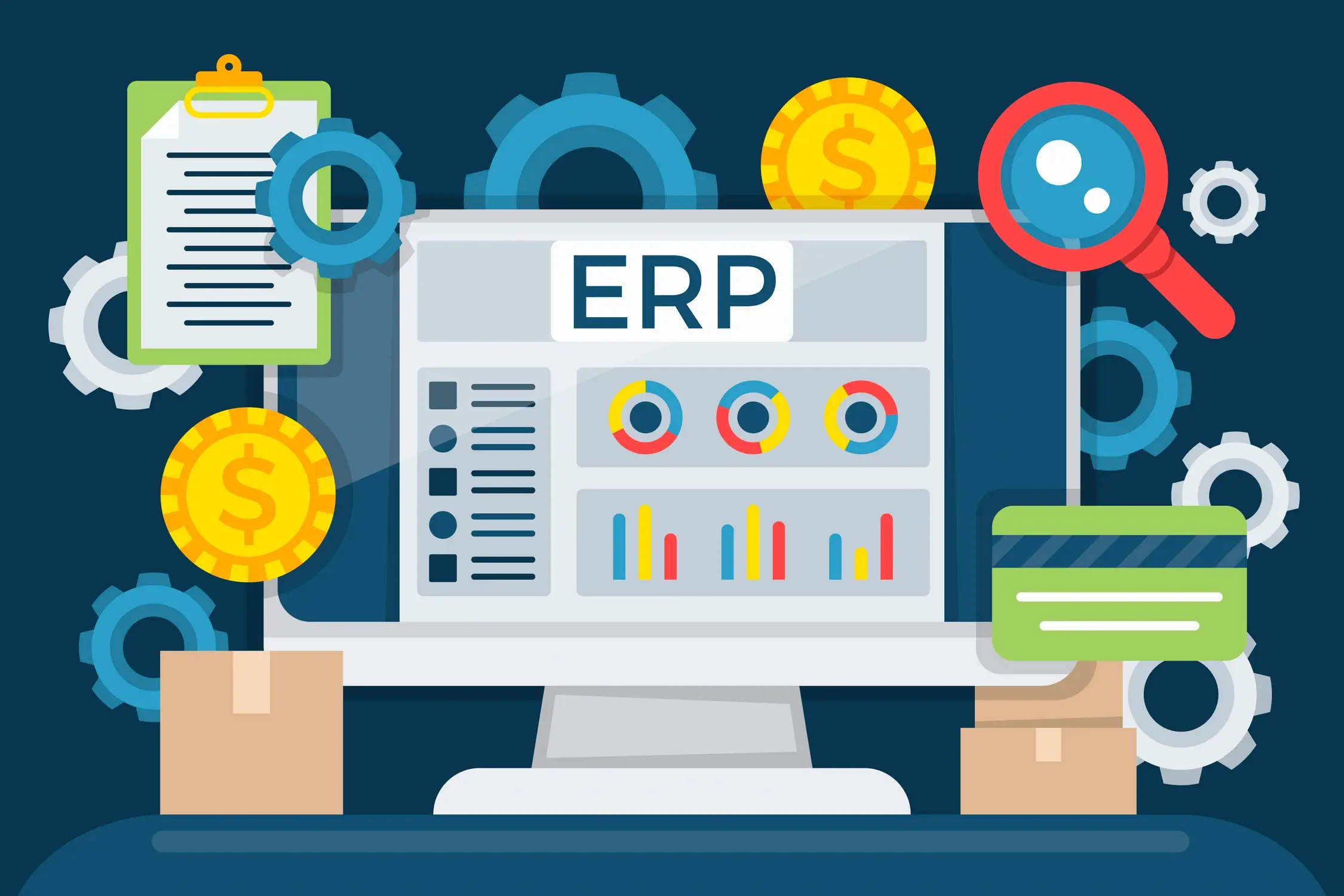 Vendor ERP Terbaik dan Modul-Modul Utama yang Harus Ada di Sistem ERP Anda